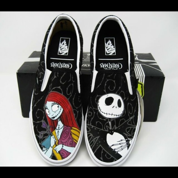 jack and sally vans shoes